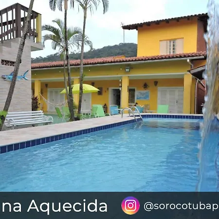 Pousada Sorocotuba - Piscina Aquecida-3